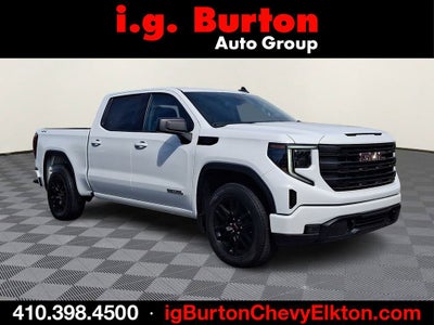 2024 GMC Sierra 1500 Elevation