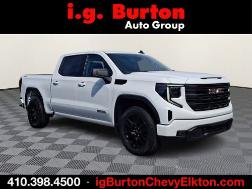 2024 GMC Sierra 1500 Elevation