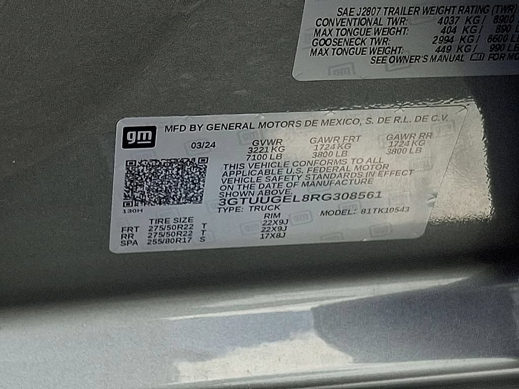 2024 GMC Sierra 1500 Denali