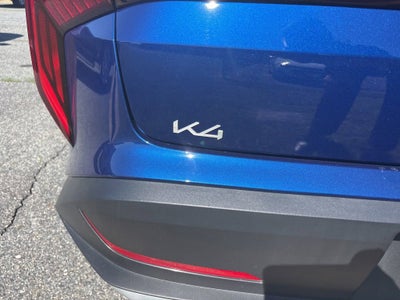 2025 Kia K4 EX