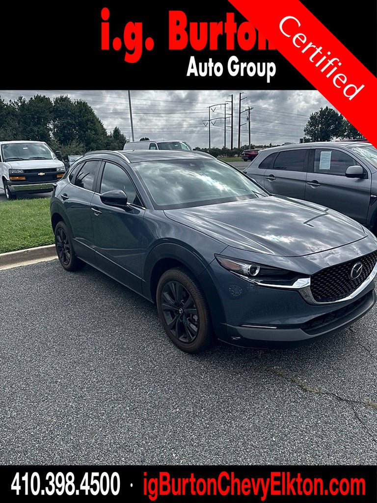 2023 Mazda Mazda CX-30 2.5 S Carbon Edition