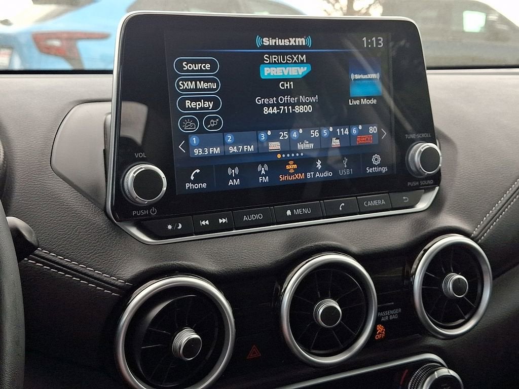 2021 Nissan Sentra SV