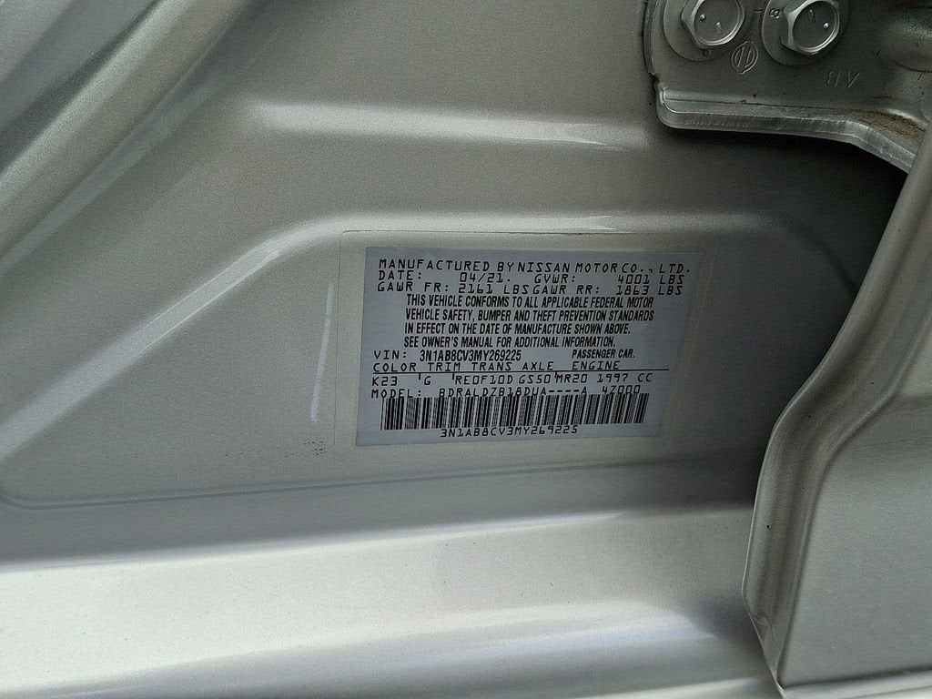 2021 Nissan Sentra SV