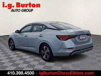 2021 Nissan Sentra SV