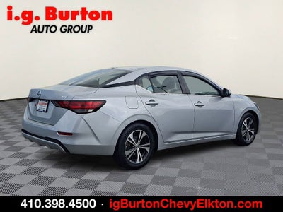 2021 Nissan Sentra SV