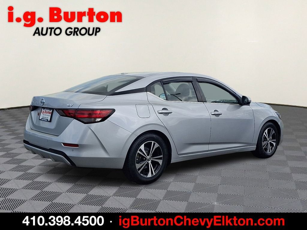 2021 Nissan Sentra SV