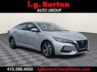 2021 Nissan Sentra SV