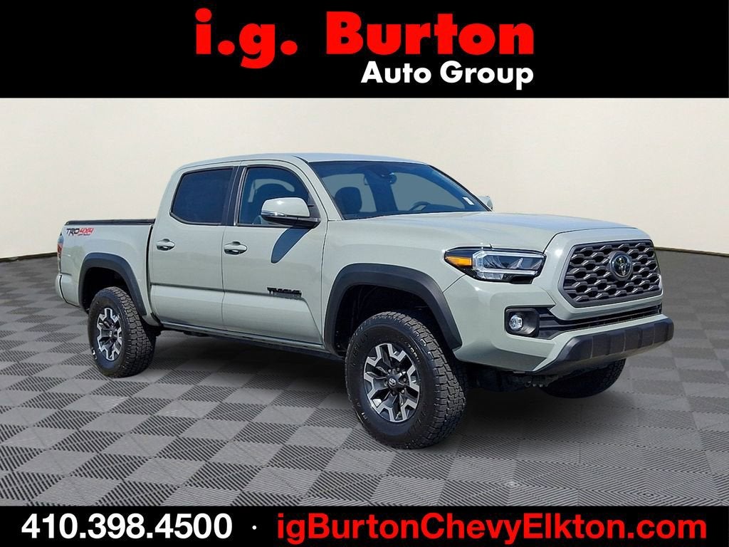 2023 Toyota Tacoma TRD Sport