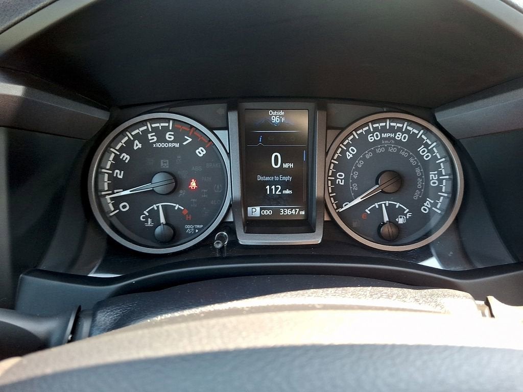 2023 Toyota Tacoma TRD Sport