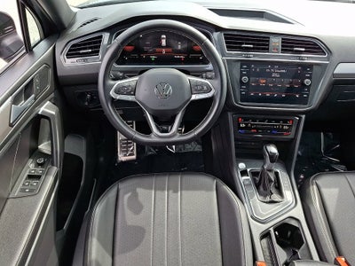 2023 Volkswagen Tiguan 2.0T SE R-Line Black