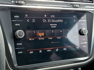 2023 Volkswagen Tiguan 2.0T SE R-Line Black