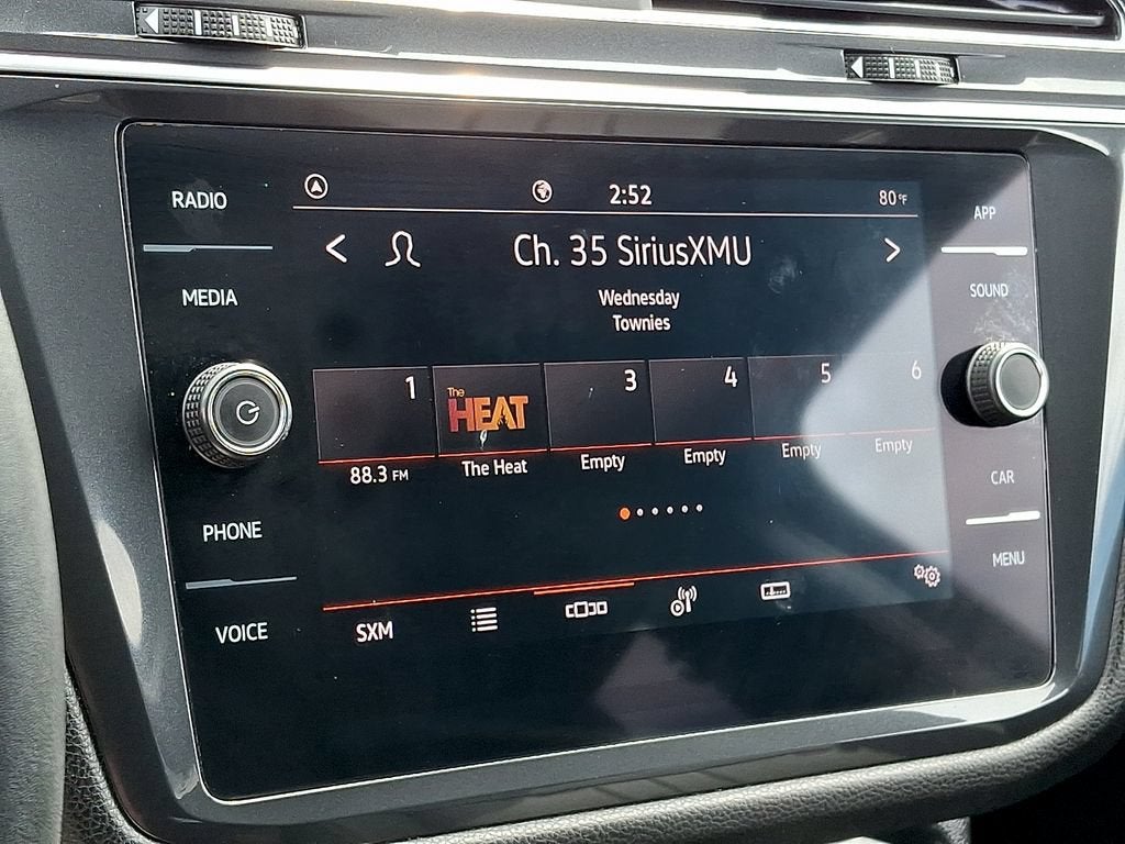 2023 Volkswagen Tiguan 2.0T SE R-Line Black