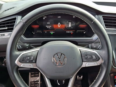 2023 Volkswagen Tiguan 2.0T SE R-Line Black