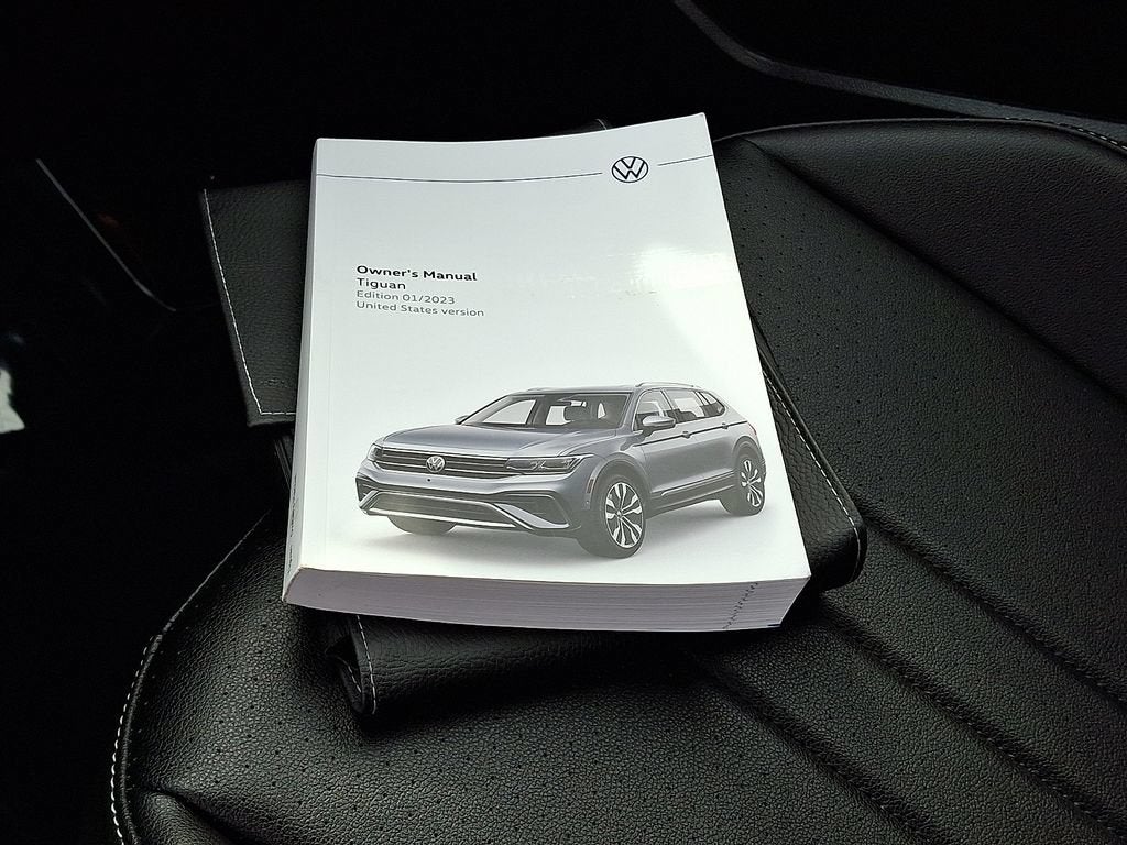 2023 Volkswagen Tiguan 2.0T SE R-Line Black