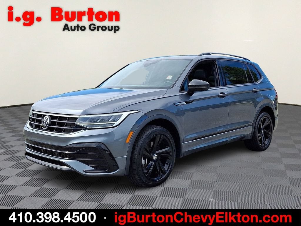 2023 Volkswagen Tiguan 2.0T SE R-Line Black