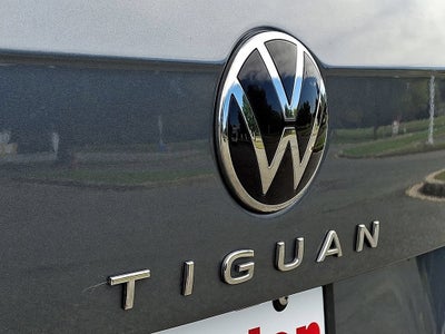 2023 Volkswagen Tiguan 2.0T SE R-Line Black