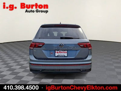 2023 Volkswagen Tiguan 2.0T SE R-Line Black