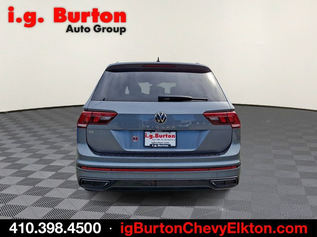 2023 Volkswagen Tiguan 2.0T SE R-Line Black