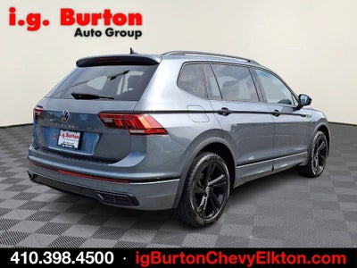 2023 Volkswagen Tiguan 2.0T SE R-Line Black
