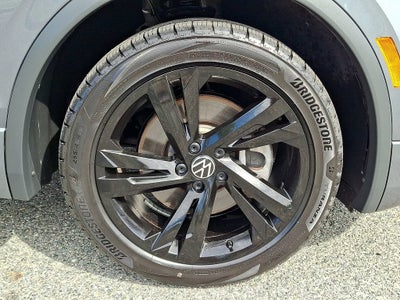 2023 Volkswagen Tiguan 2.0T SE R-Line Black