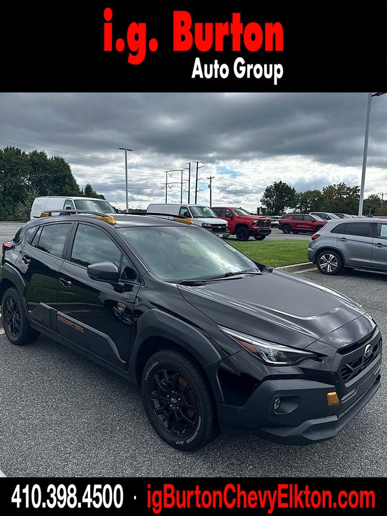 2024 Subaru Crosstrek Wilderness