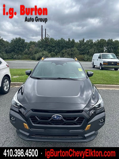 2024 Subaru Crosstrek Wilderness