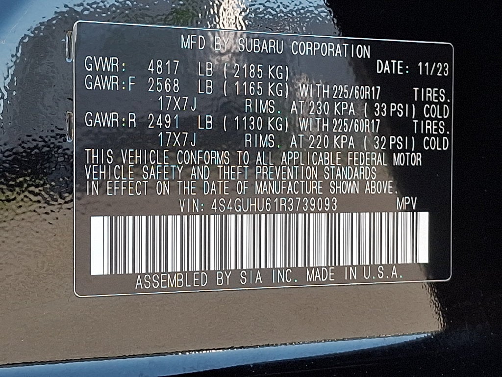 2024 Subaru Crosstrek Wilderness