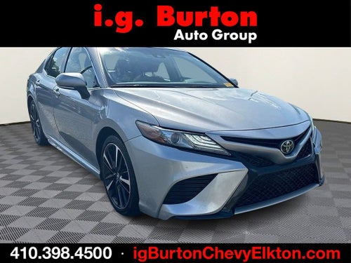 2019 Toyota Camry XSE