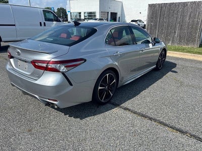 2019 Toyota Camry XSE