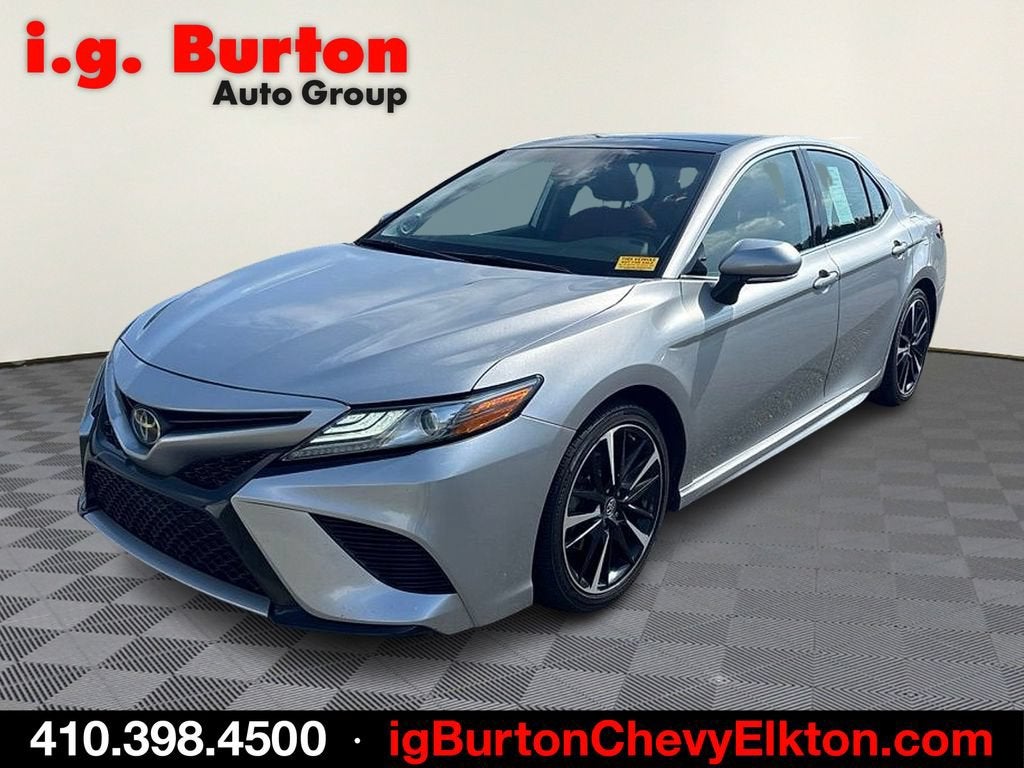 2019 Toyota Camry XSE