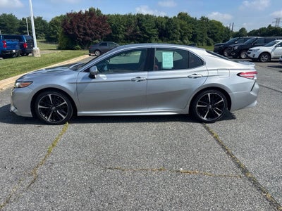 2019 Toyota Camry XSE