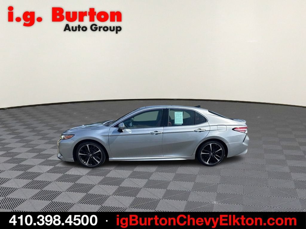 2019 Toyota Camry XSE