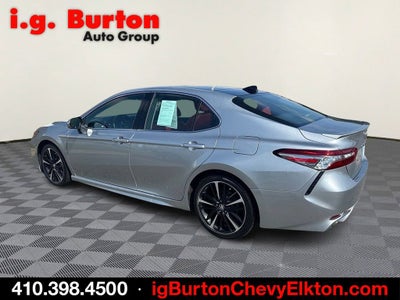 2019 Toyota Camry XSE