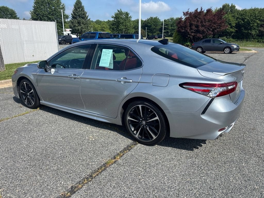 2019 Toyota Camry XSE