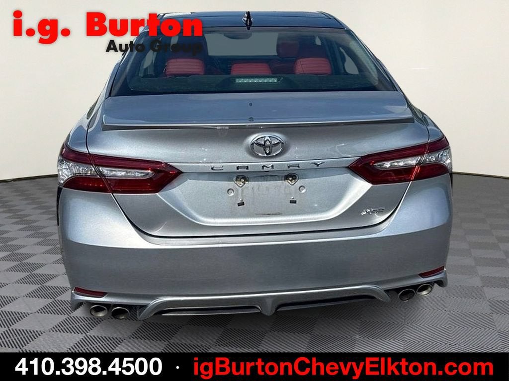 2019 Toyota Camry XSE