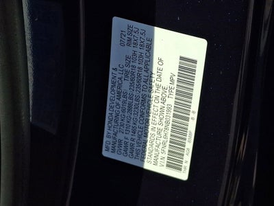 2022 Honda Odyssey EX-L