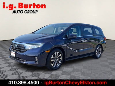 2022 Honda Odyssey EX-L