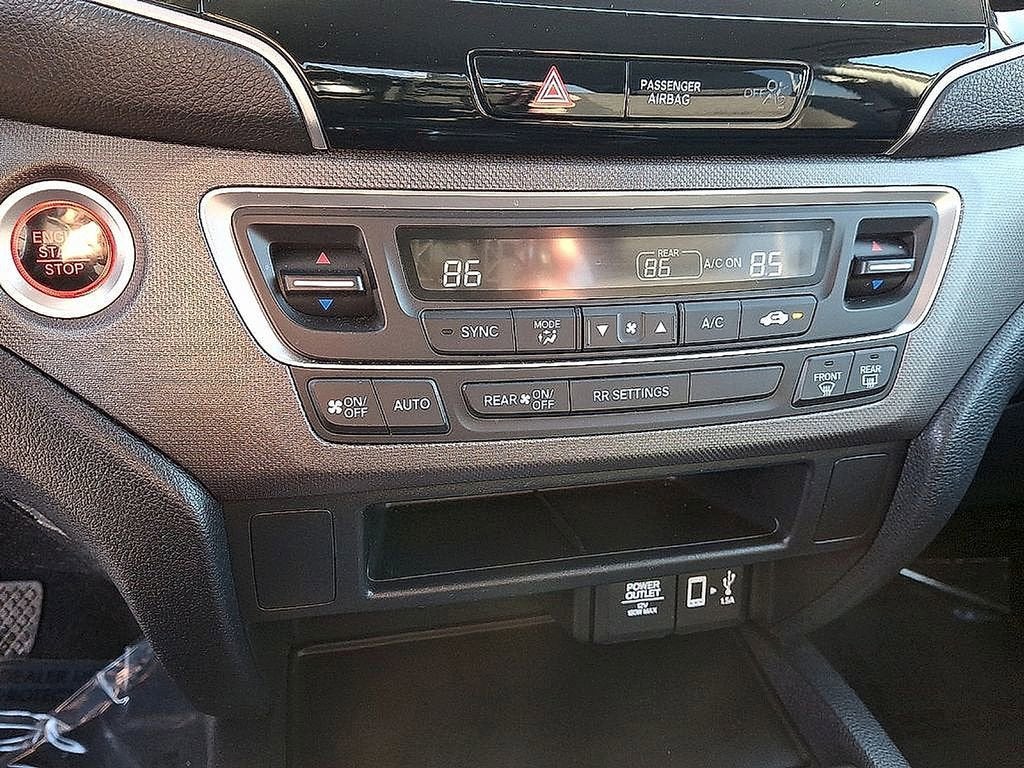 2021 Honda Ridgeline Sport