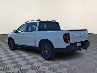2021 Honda Ridgeline Sport