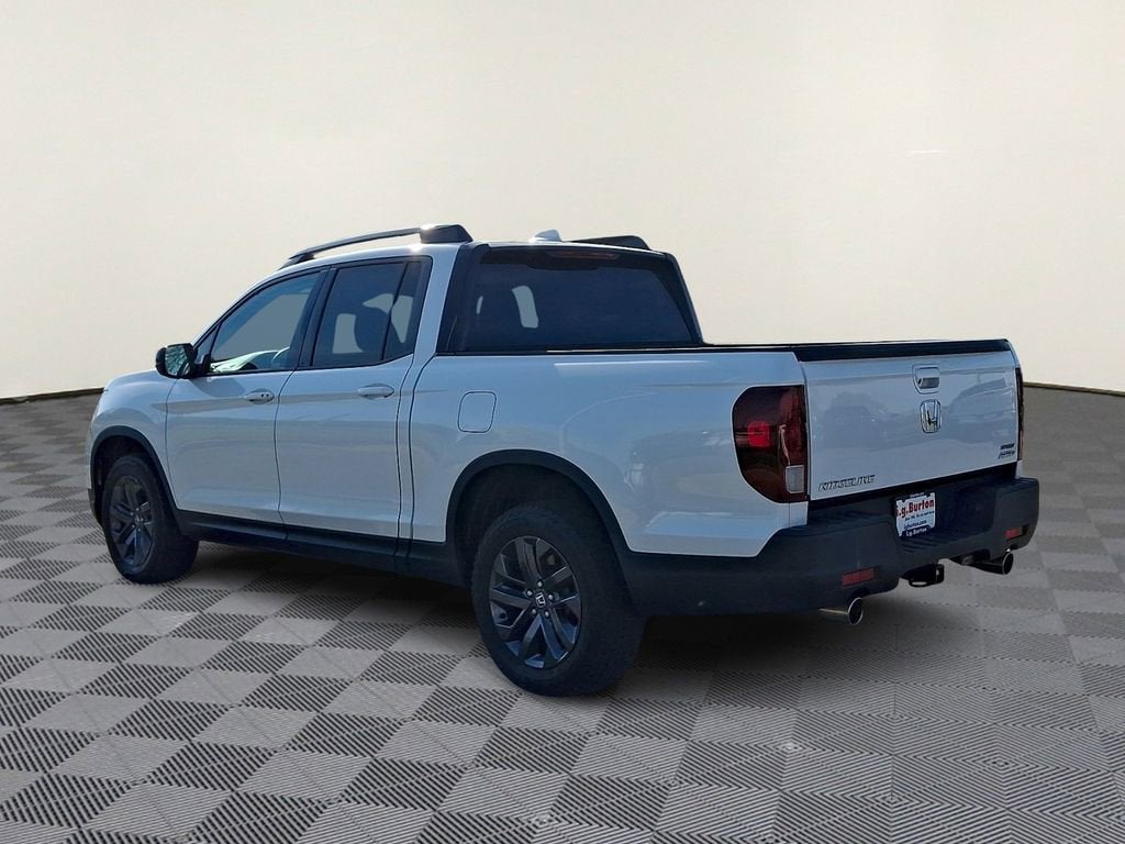 2021 Honda Ridgeline Sport