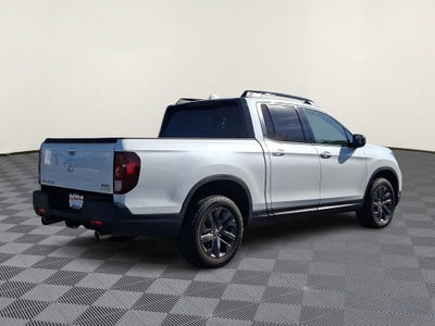 2021 Honda Ridgeline Sport