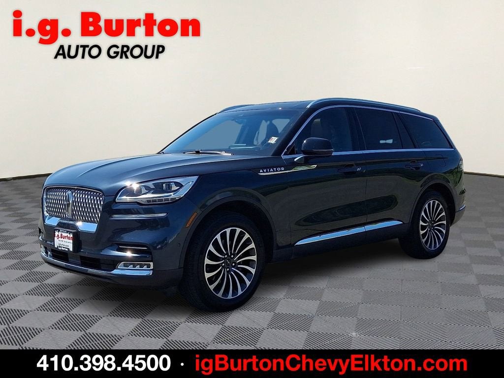 2023 Lincoln Aviator Reserve