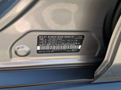 2023 Mitsubishi Outlander Sport 2.0 SE AWC