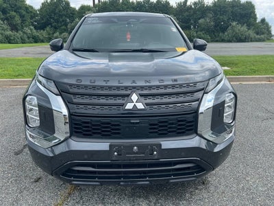 2024 Mitsubishi Outlander SE Black Edition S-AWC