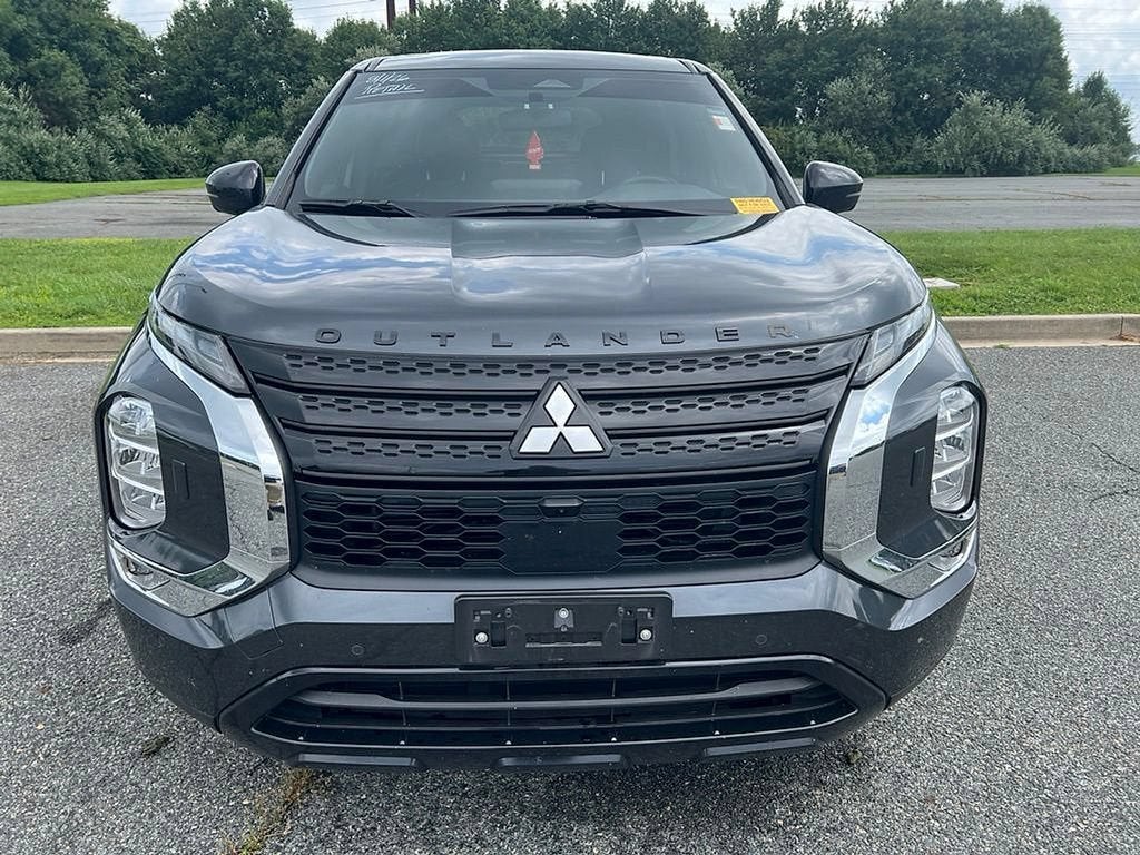 2024 Mitsubishi Outlander SE Black Edition S-AWC