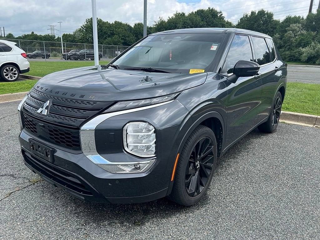 2024 Mitsubishi Outlander SE Black Edition S-AWC