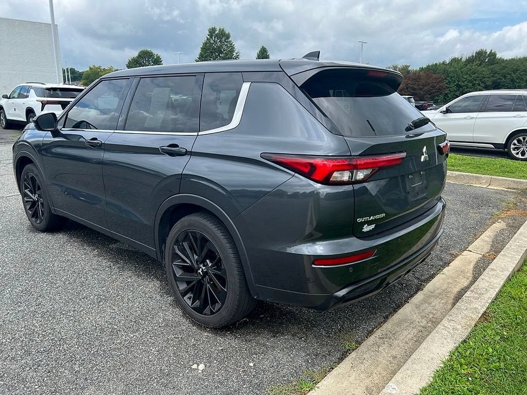 2024 Mitsubishi Outlander SE Black Edition S-AWC