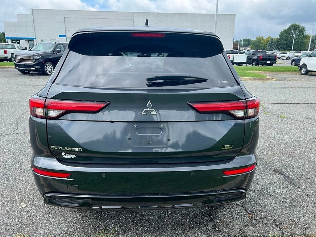 2024 Mitsubishi Outlander SE Black Edition S-AWC
