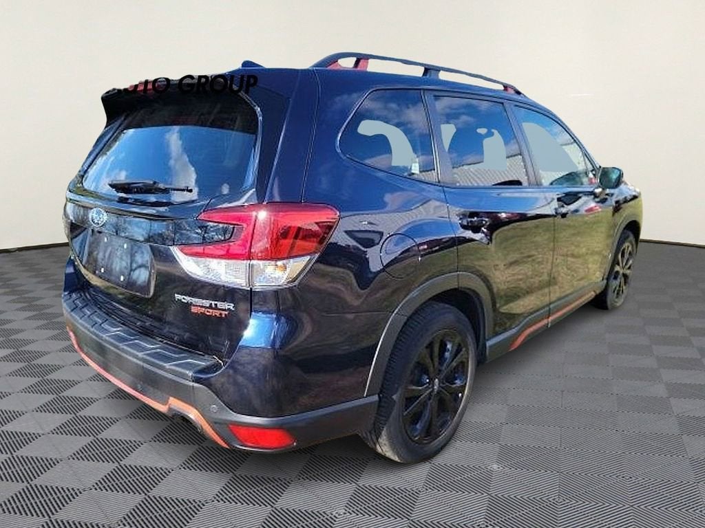 2019 Subaru Forester Sport