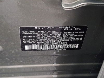 2021 Subaru Forester Touring